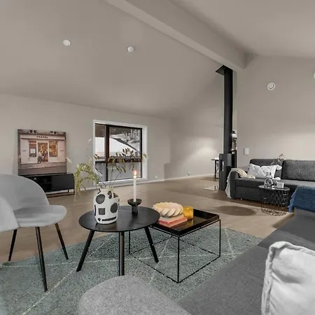 Apartmán Magnificent With A View In Focus