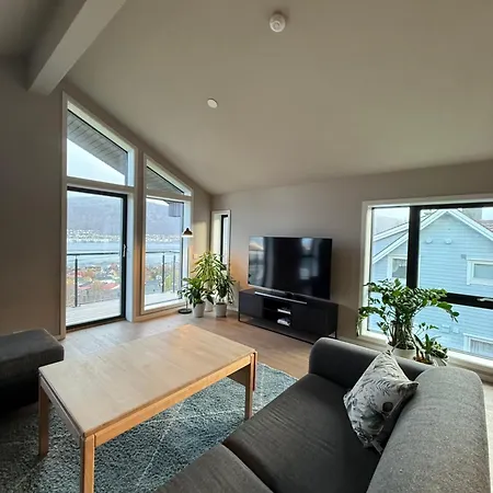Magnificent With A View In Focus