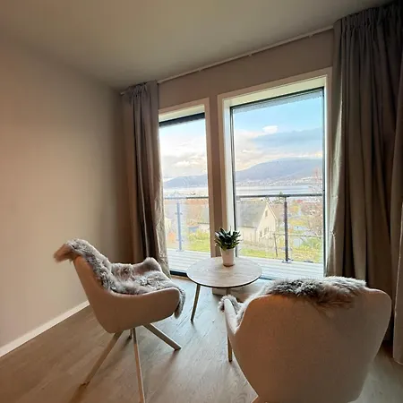 Magnificent With A View In Focus